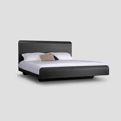 双人床 - LINEGROUND - Skram Furniture - 现代风格 / 带床头板 / 定制