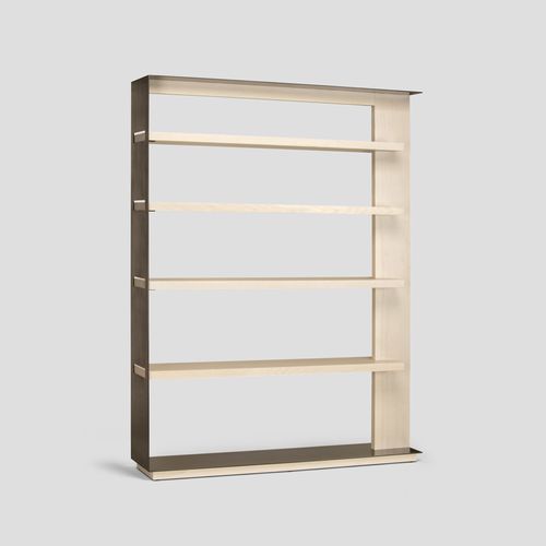 屏风置物架 - WISHBONE - Skram Furniture - 现代风格 / 木制贴皮 / 商用
