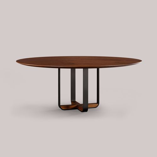 现代风格餐桌 - PIEDMONT - Skram Furniture - 栎木 / 胡桃木 / 樱桃木