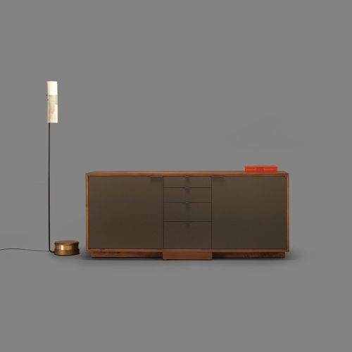 现代风格餐边柜 - LINEGROUND SERVER - Skram Furniture - 栎木 / 胡桃木 / 樱桃木