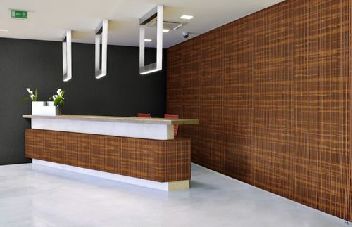 壁挂装饰面板 - LINEAR LINE PANEL STYLE LL4 - Smith & Fong Plyboo - 竹制 / 凹凸