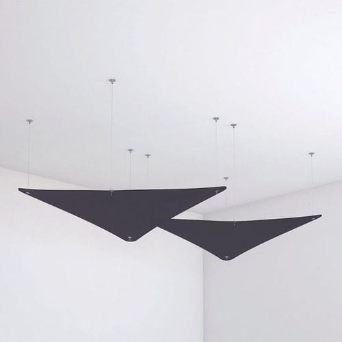 树脂吊顶 - SHAPES FLAG - 3Form - 悬浮 / 室内 / 装饰