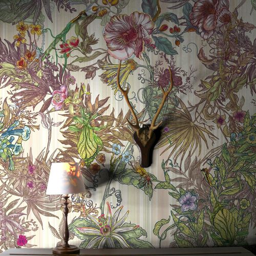 传统风格墙纸 - OPERA BOTANICA - Timorous Beasties - 印花 / 无纺布