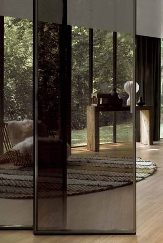 固定隔断 - PAVILION MINIMAL - TreP Srl - 滑动式 / 木制 / 水晶