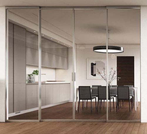 可拆卸隔板 - Pavilion light - TreP Srl - 固定式 / 模块化 / 滑动式