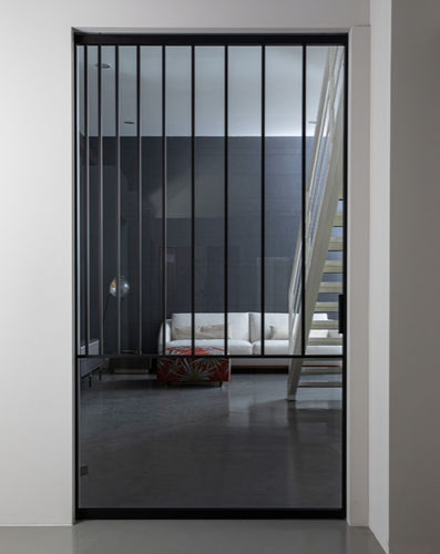 玻璃隔板 - Pavilion Tratto Verticale - TreP Srl - 家用 / 直线型 / 透明