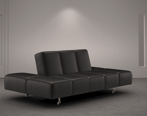 组合式软包长凳 - Party Lounge - Wittmann - 现代风格 / 布料 / 皮质