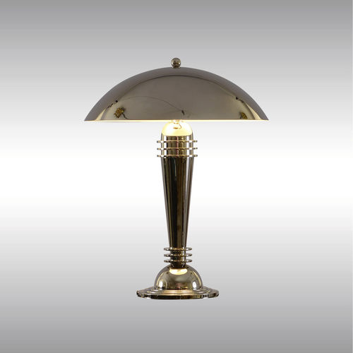 台灯 - HETTI 21613  - Woka Lamps Vienna - 黄铜 / 艺术装饰风格 / 有线
