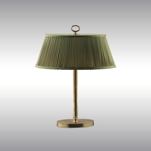 台灯 - 21620 - Woka Lamps Vienna - 布料 / 黄铜 / 传统风格