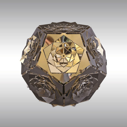 台灯 - PLATONIC SOLID 21631 - Woka Lamps Vienna - 不锈钢 / 原创设计 / 无线型