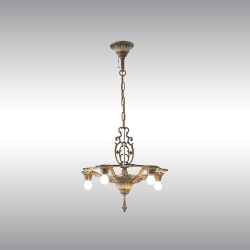 装饰艺术风格枝形吊灯 - 50056 - Woka Lamps Vienna - 金属