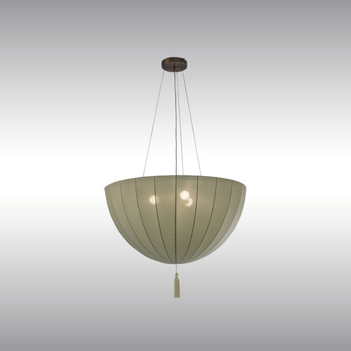 传统风格顶灯 - 21804 - Woka Lamps Vienna - 布料 / LED式 / 白炽