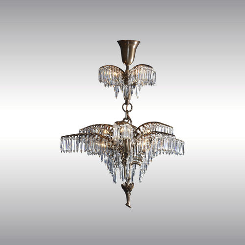 传统风格枝形吊灯 - 21328 - Woka Lamps Vienna - 黄铜 / 白炽 / LED式
