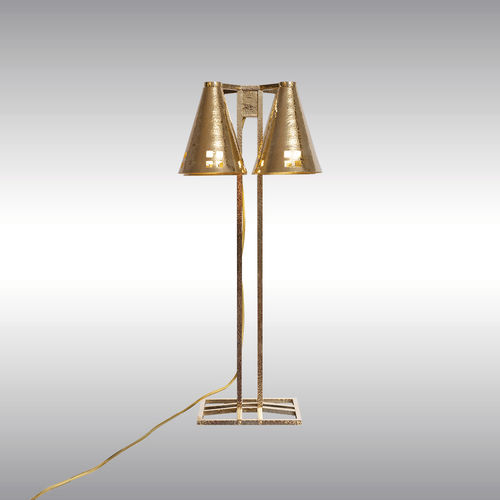 台灯 - 22002 - Woka Lamps Vienna - 黄铜 / 艺术装饰风格 / 有线