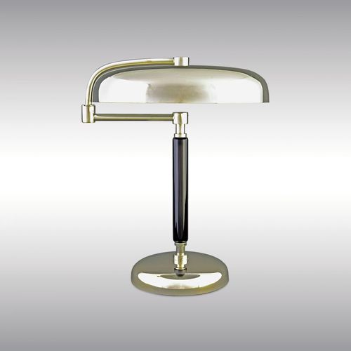 台灯 - AD10 60 - Woka Lamps Vienna - 黄铜 / 山毛榉木 / 传统风格