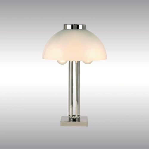 台灯 - BUREAU 20302 - Woka Lamps Vienna - 玻璃 / 镍制 / 黄铜