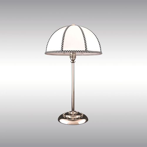 办公室灯 - WW-S142 20502 - Woka Lamps Vienna - 丝绸 / 黄铜 / 传统风格