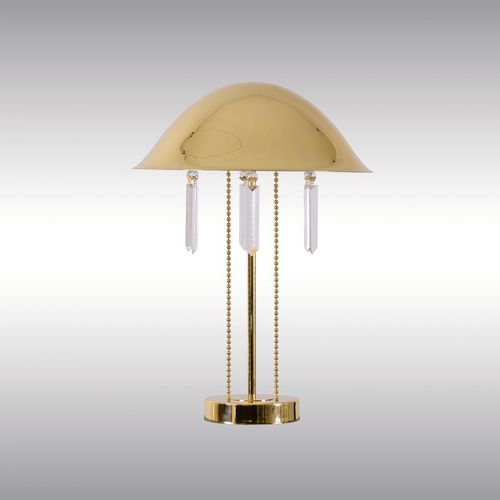 台式灯 - PURKERSDORF 21403 - Woka Lamps Vienna - 悬吊 / 水晶 / 黄铜