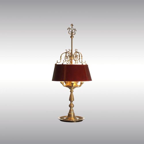 台灯 - ÖLLAMPE 4062 - Woka Lamps Vienna - 金属 / 黄铜 / 经典风格