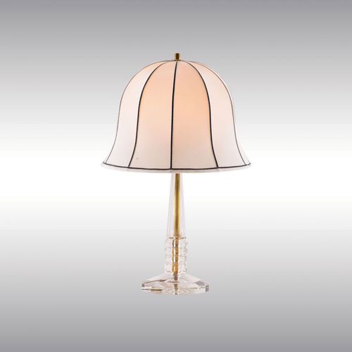 台灯 - 4063 - Woka Lamps Vienna - 玻璃 / 丝绸 / 传统风格