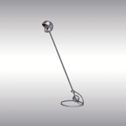 落地灯 - AD5 55 - Woka Lamps Vienna - 黄铜 / 包豪斯风格 / 有线
