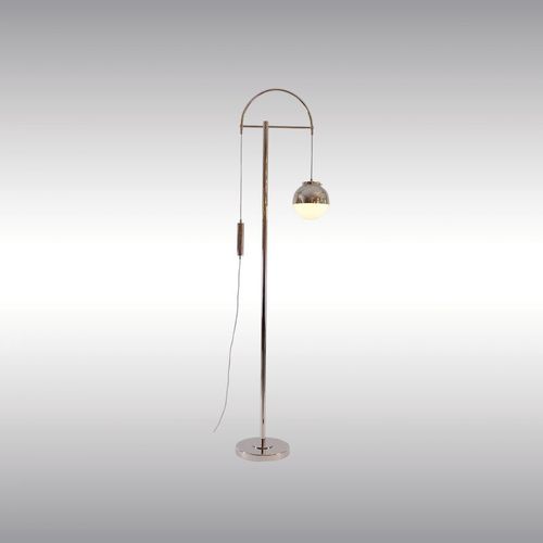 落地灯 - 21111 - Woka Lamps Vienna - 黄铜 / 传统风格 / 有线