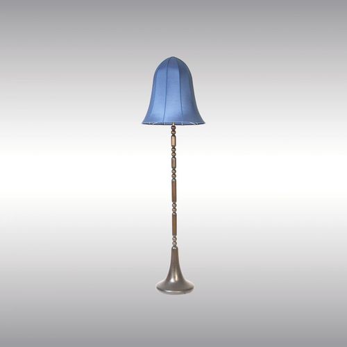 落地灯 - WIKTORIN WW-17 20318 - Woka Lamps Vienna - 丝绸 / 木质 / 传统风格