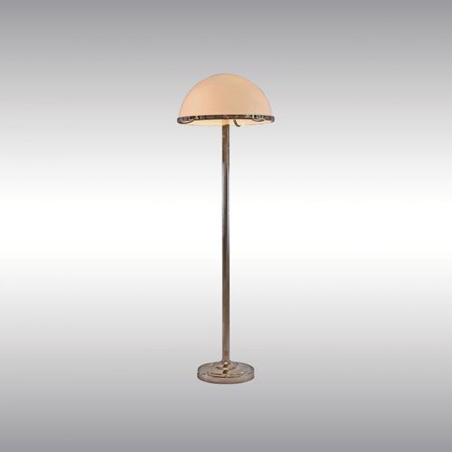 落地灯 - LST3 25 - Woka Lamps Vienna - 黄铜 / 吹制玻璃 / 传统风格