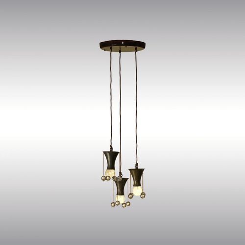吊灯 - WW-PENDE-3 21404 - Woka Lamps Vienna - 黄铜 / 传统风格 / 有线
