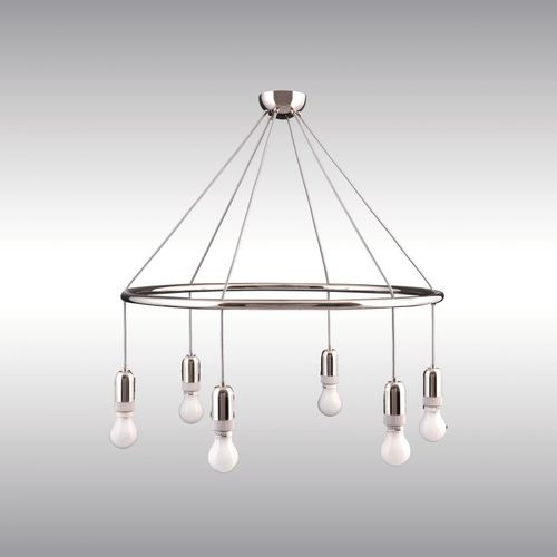 传统风格枝形吊灯 - GOLDMAN 20501 - Woka Lamps Vienna - 黄铜 / 定制 / Adolf Loos 设计