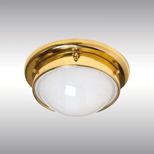 传统风格顶灯 - WIA2 14 - Woka Lamps Vienna - 圆形 / 玻璃 / 吹制玻璃