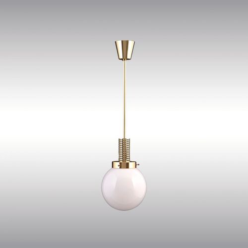 吊灯 - GITTERPENDE-18 20006 - Woka Lamps Vienna - 黄铜 / 吹制玻璃 / 传统风格