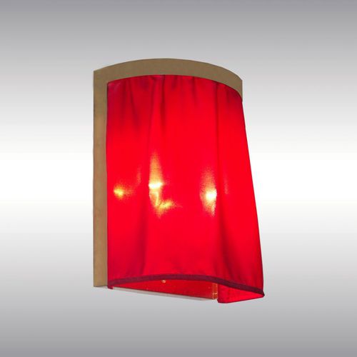 传统风格壁灯 - 20001 - Woka Lamps Vienna - 室内 / 黄铜 / 布料