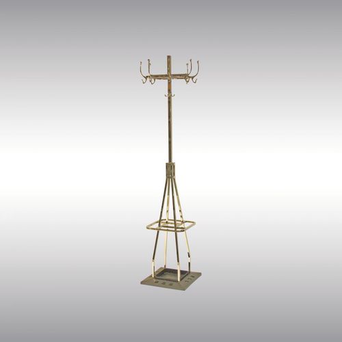 落地式挂衣架 - AL1 CAFE CAPUA 34 - Woka Lamps Vienna - 传统风格 / 黄铜 / 商用