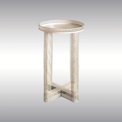 传统风格边桌 - 20013 - Woka Lamps Vienna - 铁 / 圆形 / 专业