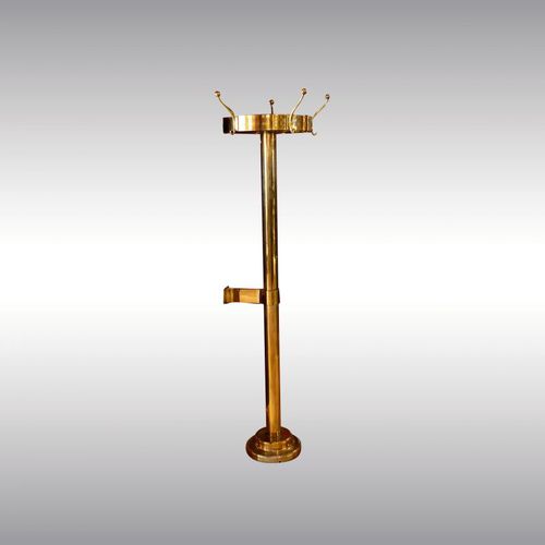 落地式挂衣架 - LOOSHAUS 21406 - Woka Lamps Vienna - 传统风格 / 黄铜 / 商用