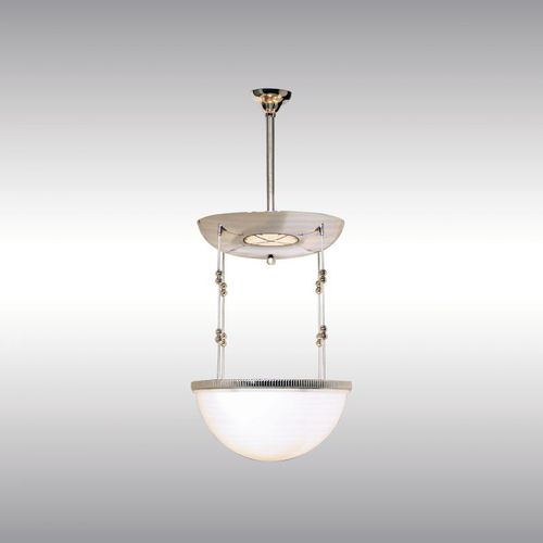 传统风格枝形吊灯 - IVAN/50 9915 - Woka Lamps Vienna - 玻璃 / 定制