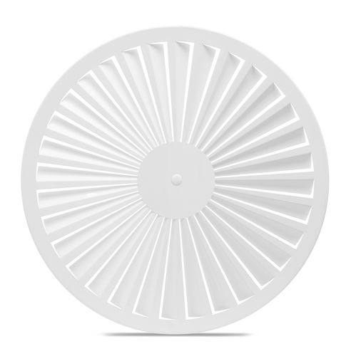 天花板空气扩散器 - DFS-R - SAMOVENT TECHNIK,S.L - 圆形 / 钢 / 专业