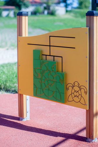 教学用儿童游戏板 - PUZZLE   - Lars Laj - 拼图
