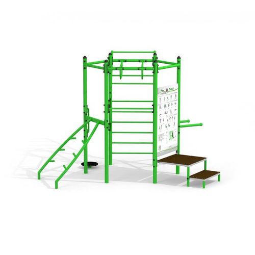 多功能训练机 - HEXAGON TRAINING SET W/ STAIRS   - Lars Laj
