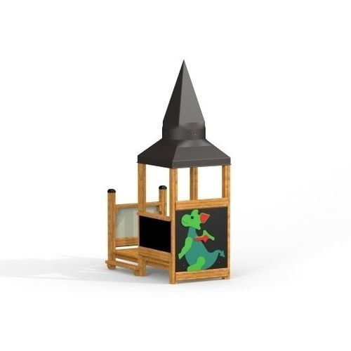 游乐场儿童游戏屋 - BABY DRAGON  - Lars Laj - 落地式