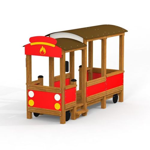 游乐场玩具车 - FIRE BRIGADE CAR  - Lars Laj
