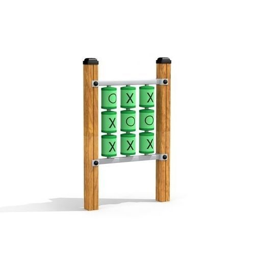 教学用儿童游戏板 - TIC TAC TOE  - Lars Laj - 掷骰子