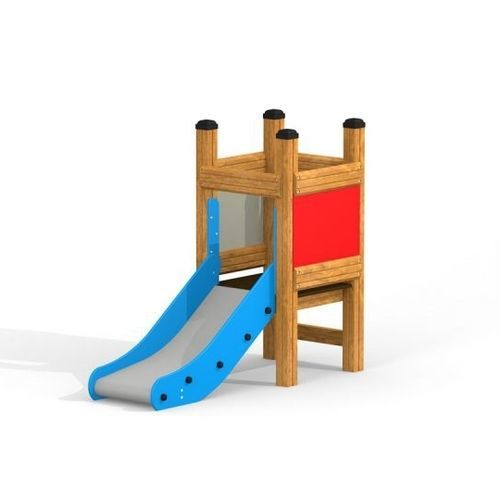 直滑梯 - TODDLER TOWER   - Lars Laj - 游乐场 / 不锈钢 / 木质