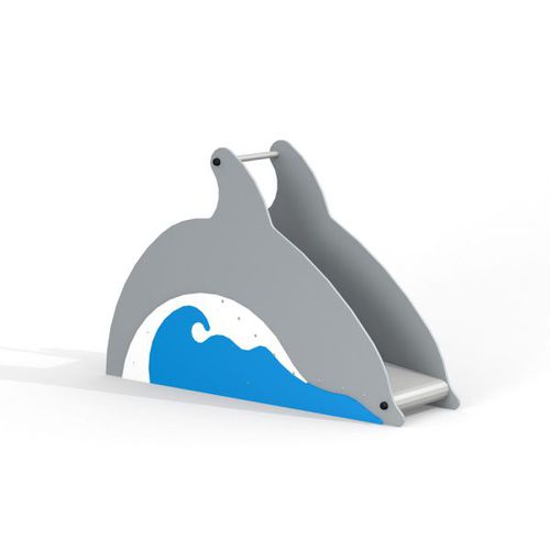直滑梯 - DOLPHIN     - Lars Laj - 游乐场 / 不锈钢