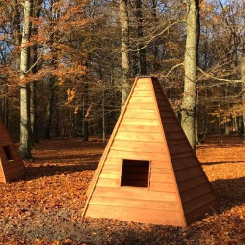 游乐场儿童游戏屋 - WIGWAM   - Lars Laj - 落地式 / 密封
