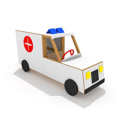 游乐场玩具车 - AMBULANCE    - Lars Laj