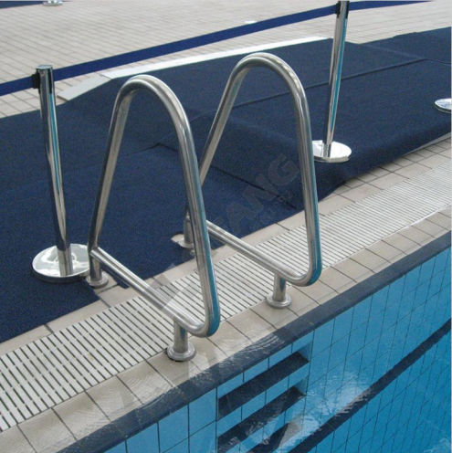 不锈钢扶手 - Jiangyin Sifang Swimming Rehabilitation Industry Co., Ltd. - 用于游泳池