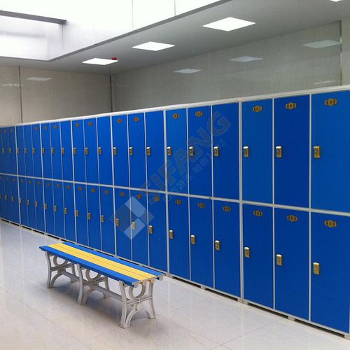 复合材料更衣室储物柜 - Jiangyin Sifang Swimming Rehabilitation Industry Co., Ltd. - 钥匙 / 卡片式 / 商用