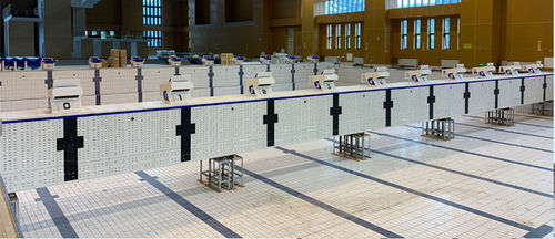 横向泳池移动墙 - Jiangyin Sifang Swimming Rehabilitation Industry Co., Ltd.